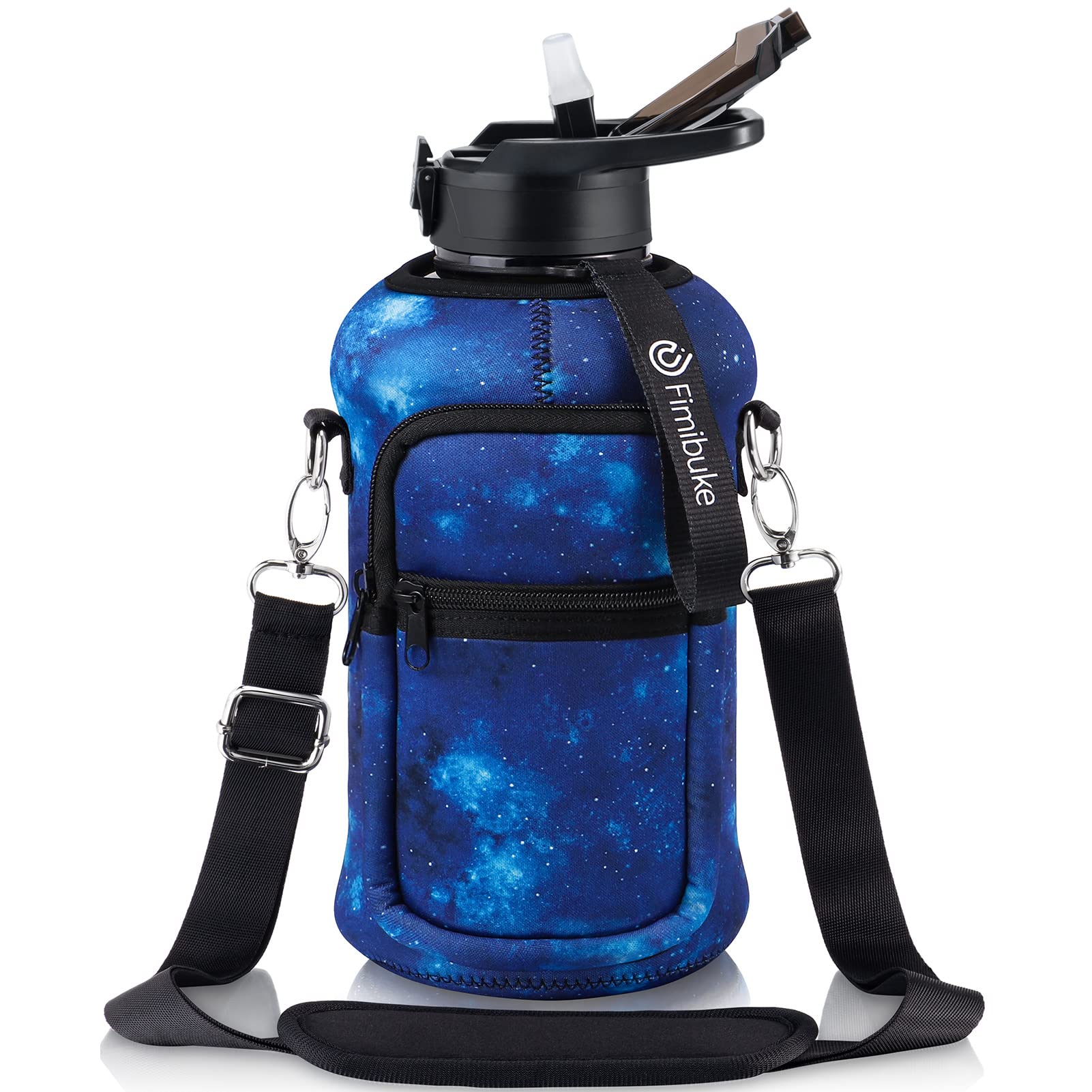 Fimibuke 64oz Sleeve Bottle