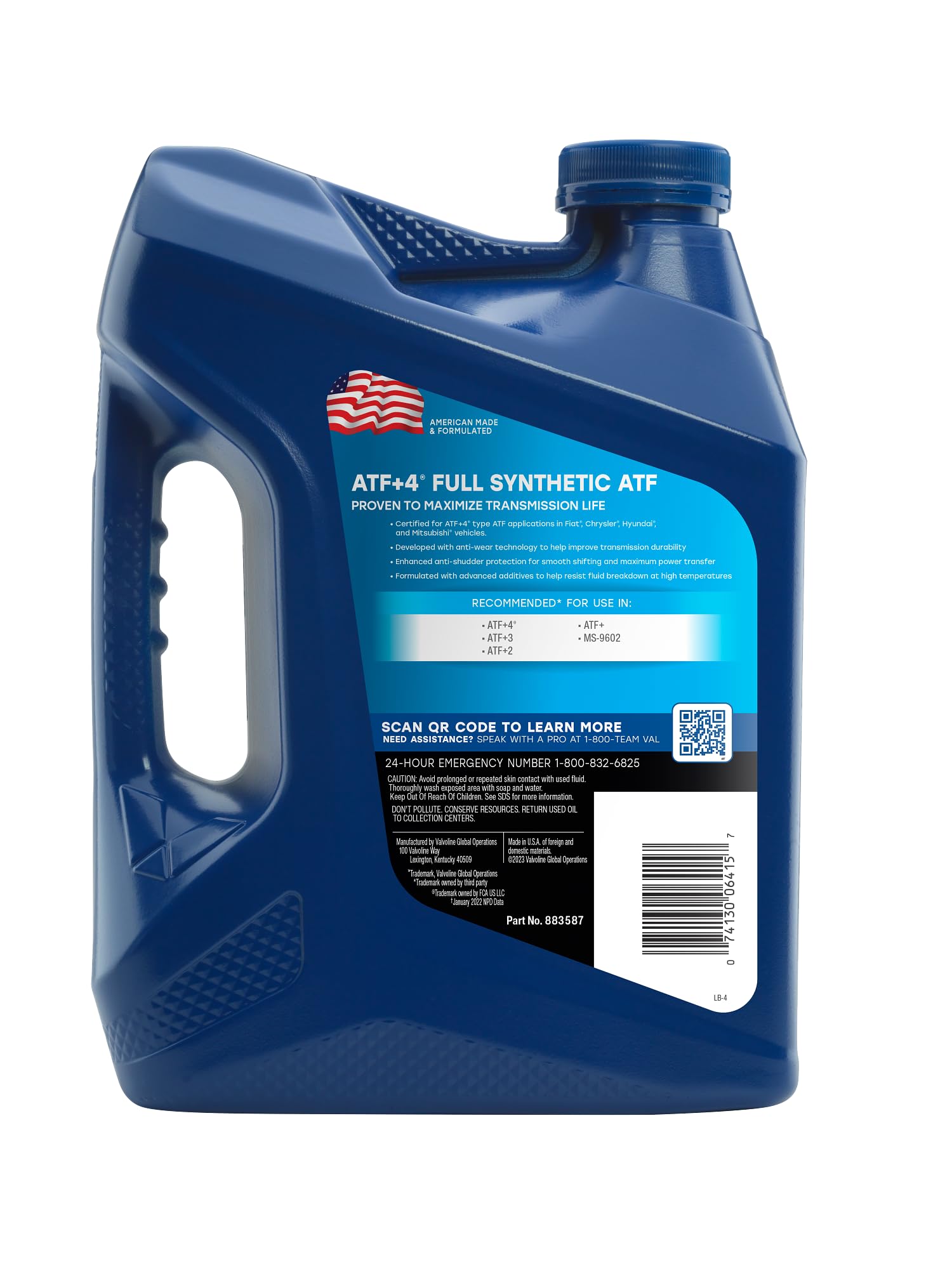 Snapklik.com : ATF 4 Full Synthetic Automatic Transmission Fluid 1 Gallon