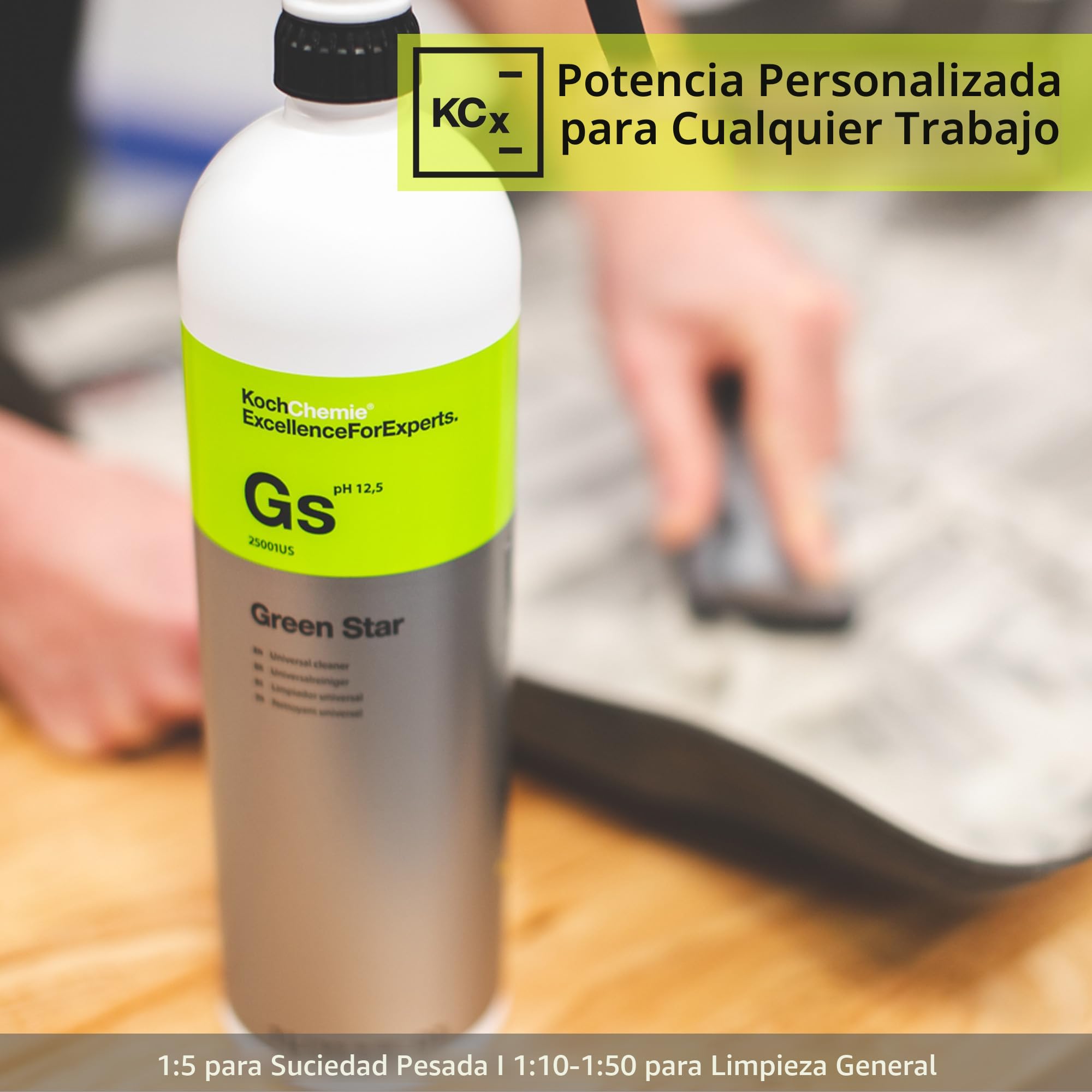 Amazon.com: KOCHCHEMIE Green Star - Limpiador universal altamente