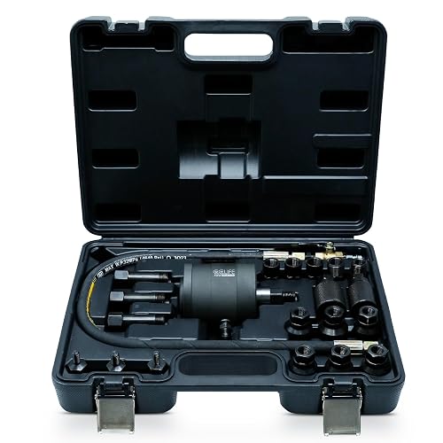 CCLIFE 21 pièces Extracteur d'injecteur pneumatique extracteur d'injecteur avec Adaptateur