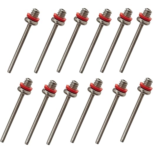 CABRIO Air Pump Inflating Needle Pack of 12