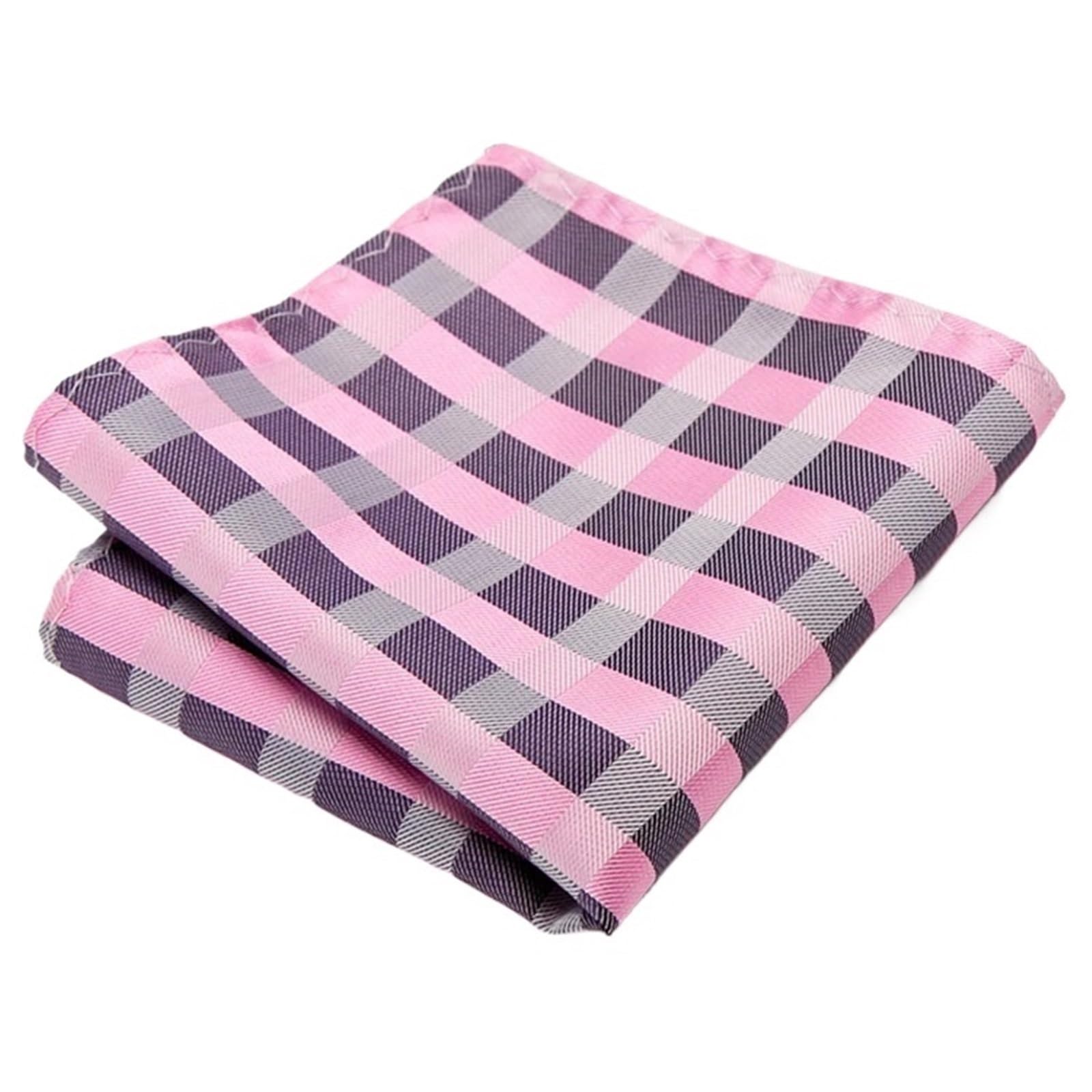 5 pezzi fazzoletto da taschino fatto a mano in seta stampata for abbigliamento maschile per Uomo