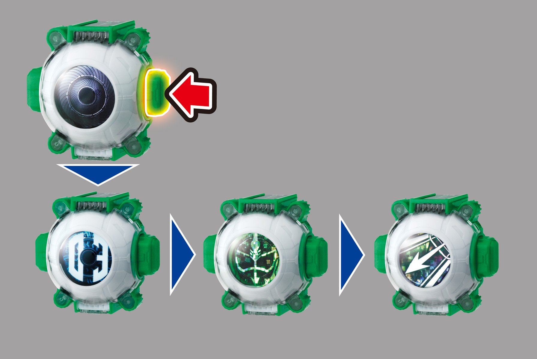 Amazon | 仮面ライダーゴースト DXロビンゴーストアイコン | ベルト