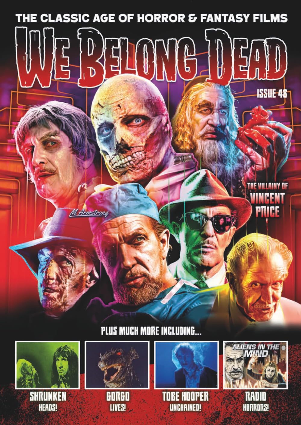 We Belong Dead issue 48 Cover B