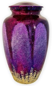 Beautiful Life Urns Handmade Sugarplum Cremation Urn - Large/Adult