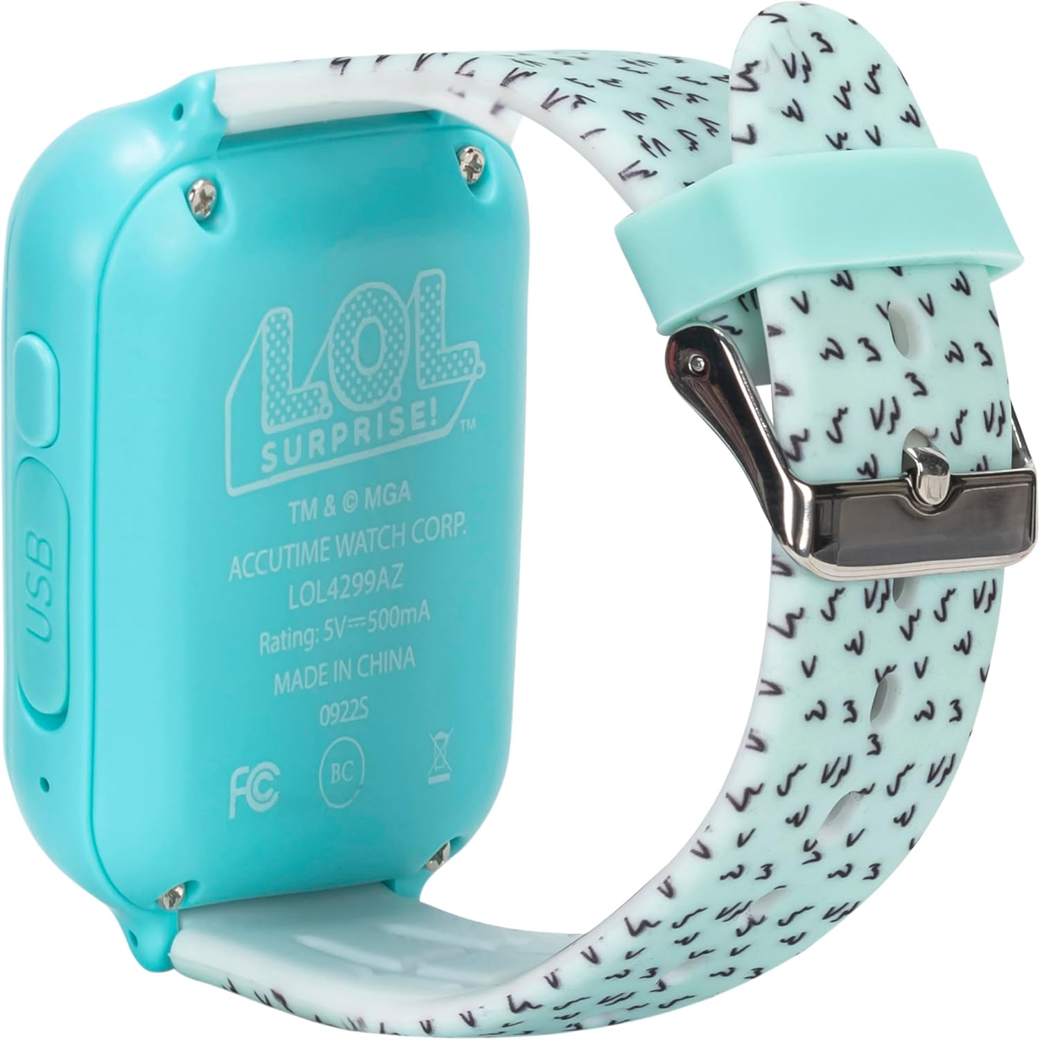 Accutime LOL Surprise Kids Smart Watch in its retail packaging