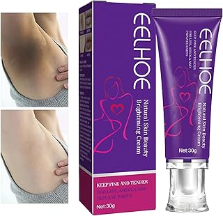 Dark Armpit Remover,Intimate Whitening Cream - Moisturizing Cream for Dark Underarm Knees Elbows Inner Thigh Bikini Line Armpit Area Lighten Body Black Skin Geteawily