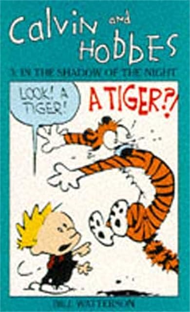 Portada de Calvin And Hobbes Volume 3: In The Shadow Of The Night