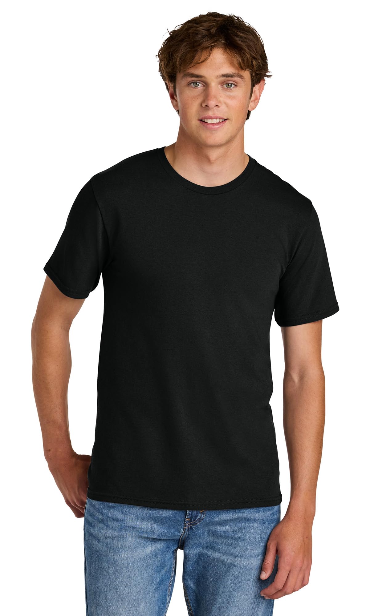 Port & Co Easy Cotton Tee-PC43