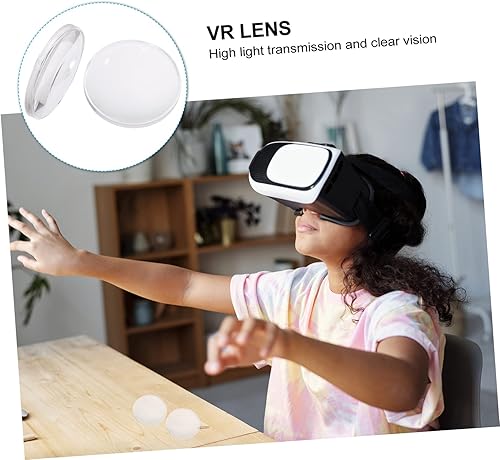 Miniatura 8 de ULTECHNOVO 10 unids Vr lente Vr auriculares Vr Accesorios Gafas Accesorios Accesorios hápticos Trajes anti-lente acrílico 3D lentes para Vr Gafas
