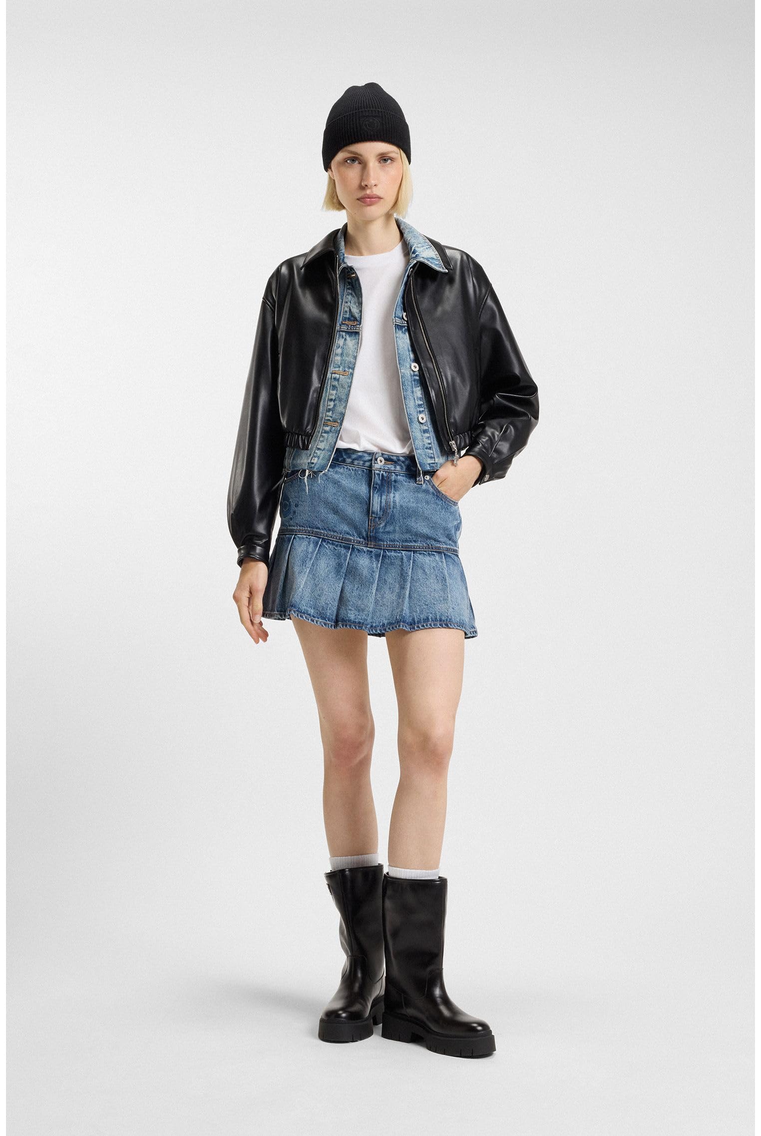 Hugo Damen Vintage Tee_b_1 Jersey