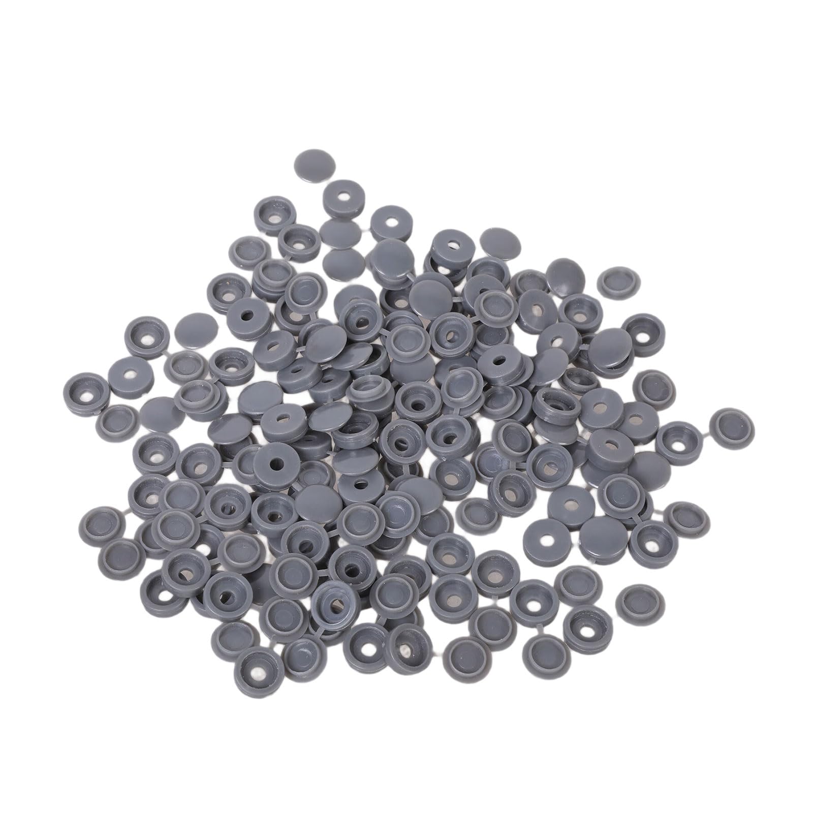 100Pcs Nails Screw Caps Protective Covers Tapping Screws Protective Hole Plugs Furniture Cover Cap Enduring Nails Screw Caps