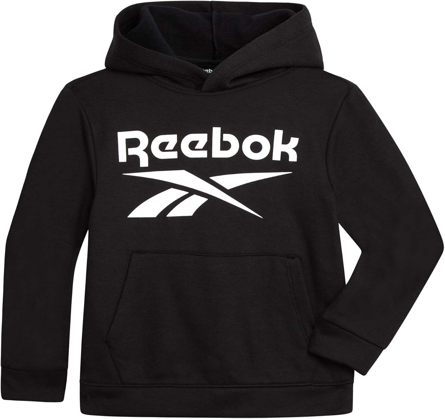 Reebok Boys Sweatshirts - Performance Fleece Pullover Hoodies for Boys - Cozy Graphic Hoodies for Gym and Daily Wear
