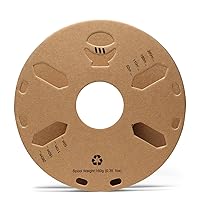 Vista 8 de Bobina de filamentos para impresoras 3D SainSmart, 0.06 pulgadas, flexible, TPU, 1,7 libras, Negro, 1