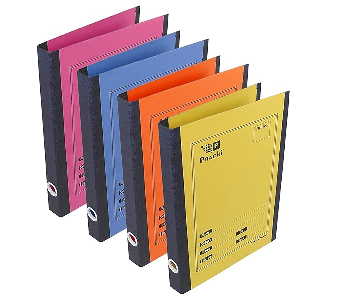SNDIA 4 Pack 2D A4 Size Ring Binder Box File Color May Vary Amazon