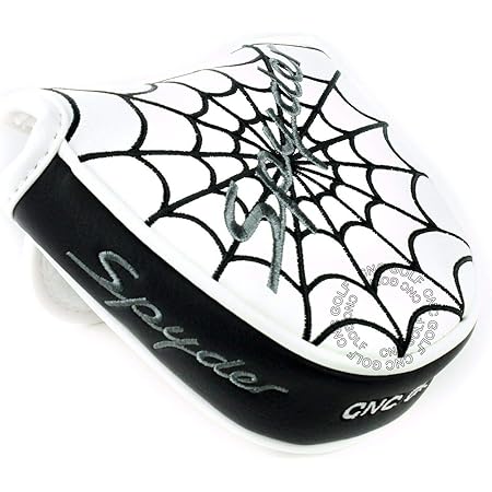 Amazon Co Jp Spyder ブラックマレット パターカバー ヘッドカバー スコッティキャメロン テイラーメイド オデッセイ用 2ボール スポーツ アウトドア