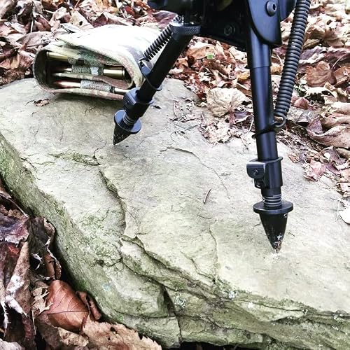 Universal Harris Bipod Spike Feet Replacement Caldwell Blackhawk Etc Bipod Upgrade #TOP4