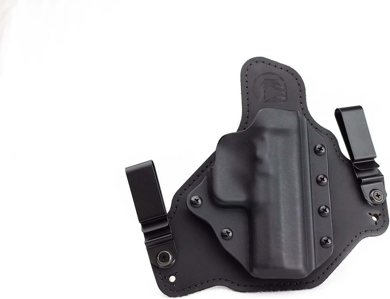 Black Arch Walther PK380 IWB Hybrid Holster with Adjustable Retention Holsters ACE-1