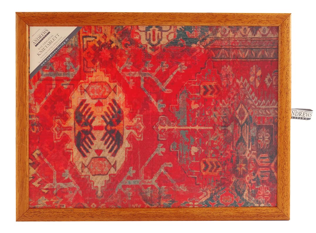 Andrew's Knietablett Laptray Mit Kissen - Tablett Für Laptop Mit Reh-Motiv