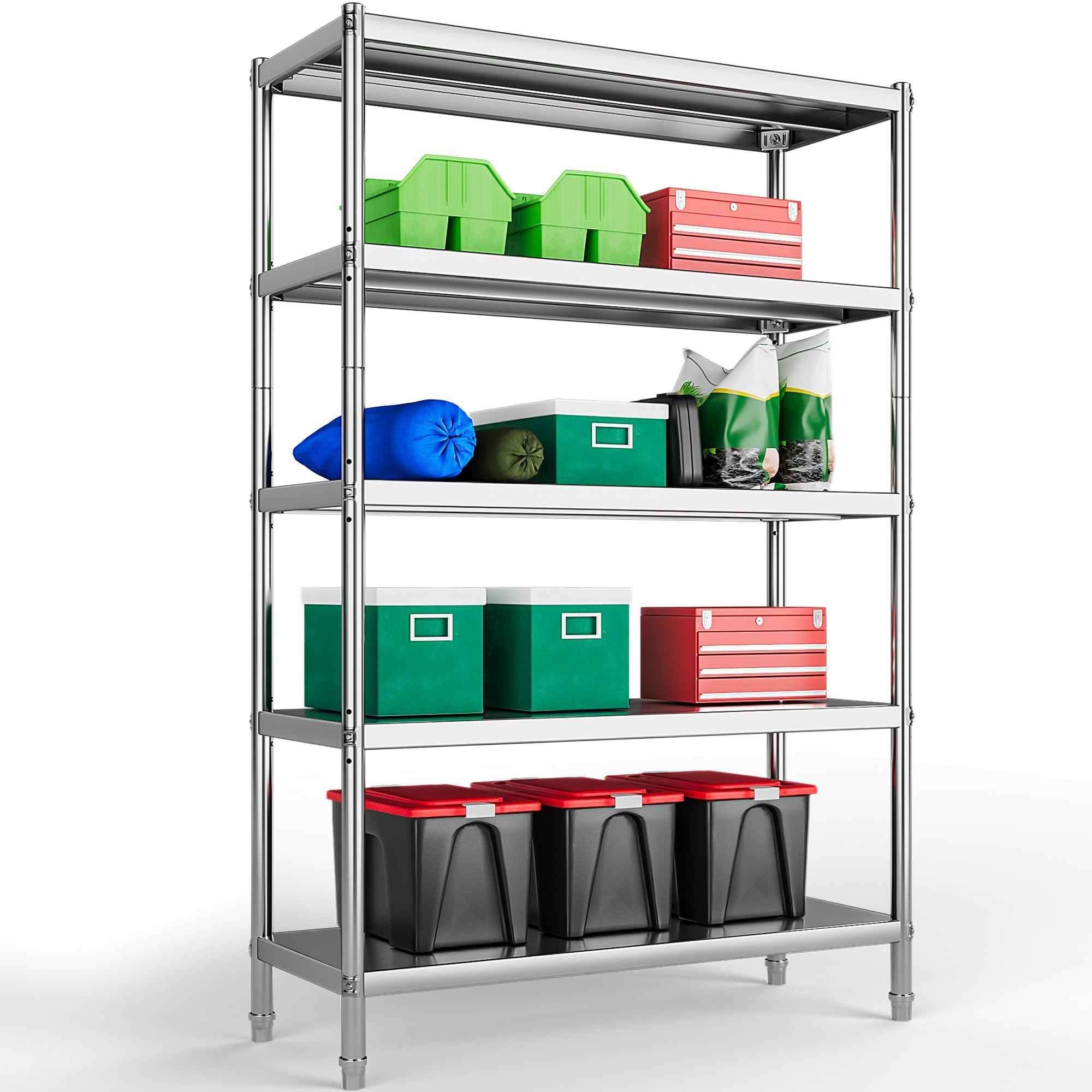 Amazon.com: YITAHOME NSF Stainless Steel Shelves, 48