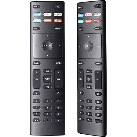 Telecomando Vizio Xrt140 Universale Telecomando Universale Vizio XRT140 - Compatibile Con TV LED/LCD Smart Vizio, Con Puntatore Remote Control Vizio LCD LED - Foto 10