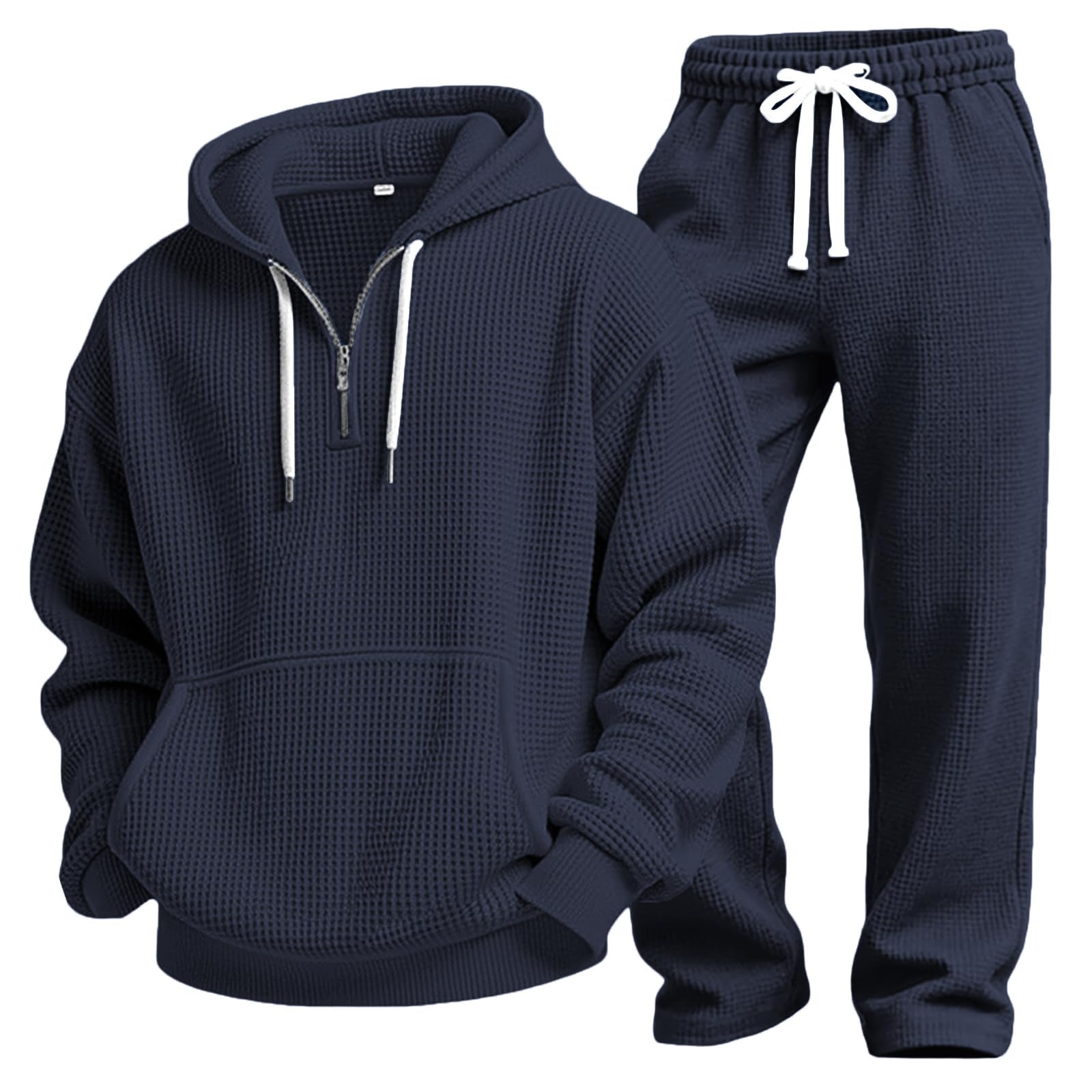 Chandal Hombre Completo Fato Marca Trabajo Sudaderas Y Pantalones Vestir