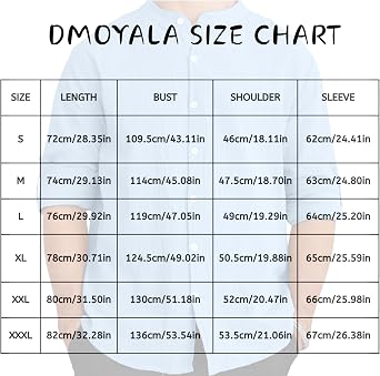 Linen Shirts for Men 2025 Fall Casual Long Sleeve Button Down Dress Shirts Banded Collar Summer Beach Tops