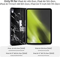 Vista 2 de Head Case Designs Funda con licencia oficial de Ben 10: Omniverse Omnitrix Graphics - Funda de piel tipo cartera compatible con Apple iPad Air