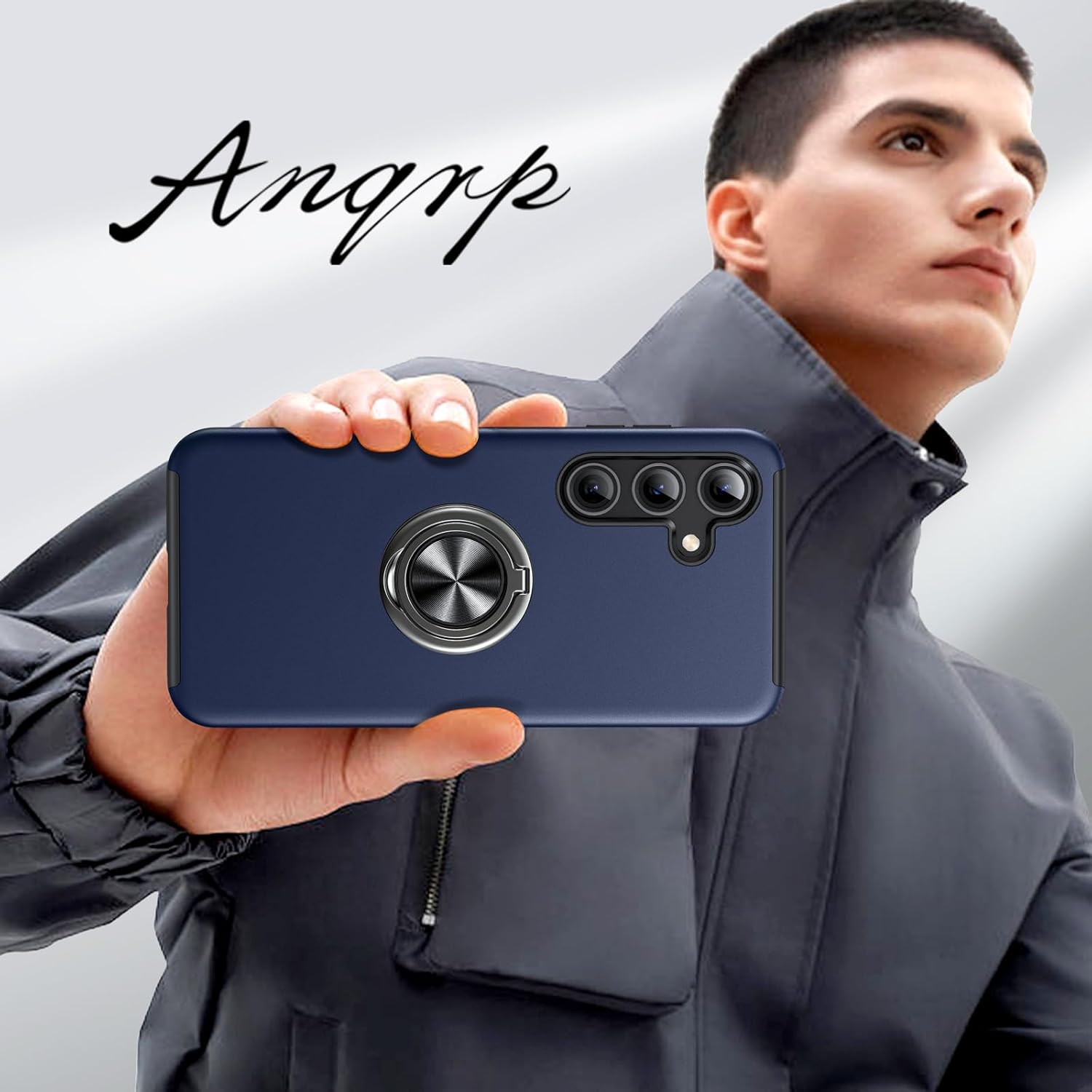 Anqrp Designed for Samsung Galaxy S24 Case, Built-in [15Ft Drop Protection][Heat Dissipation] Shockproof Military Grade Protection,for Samsung Galaxy S24 Case,Blue - Image 6