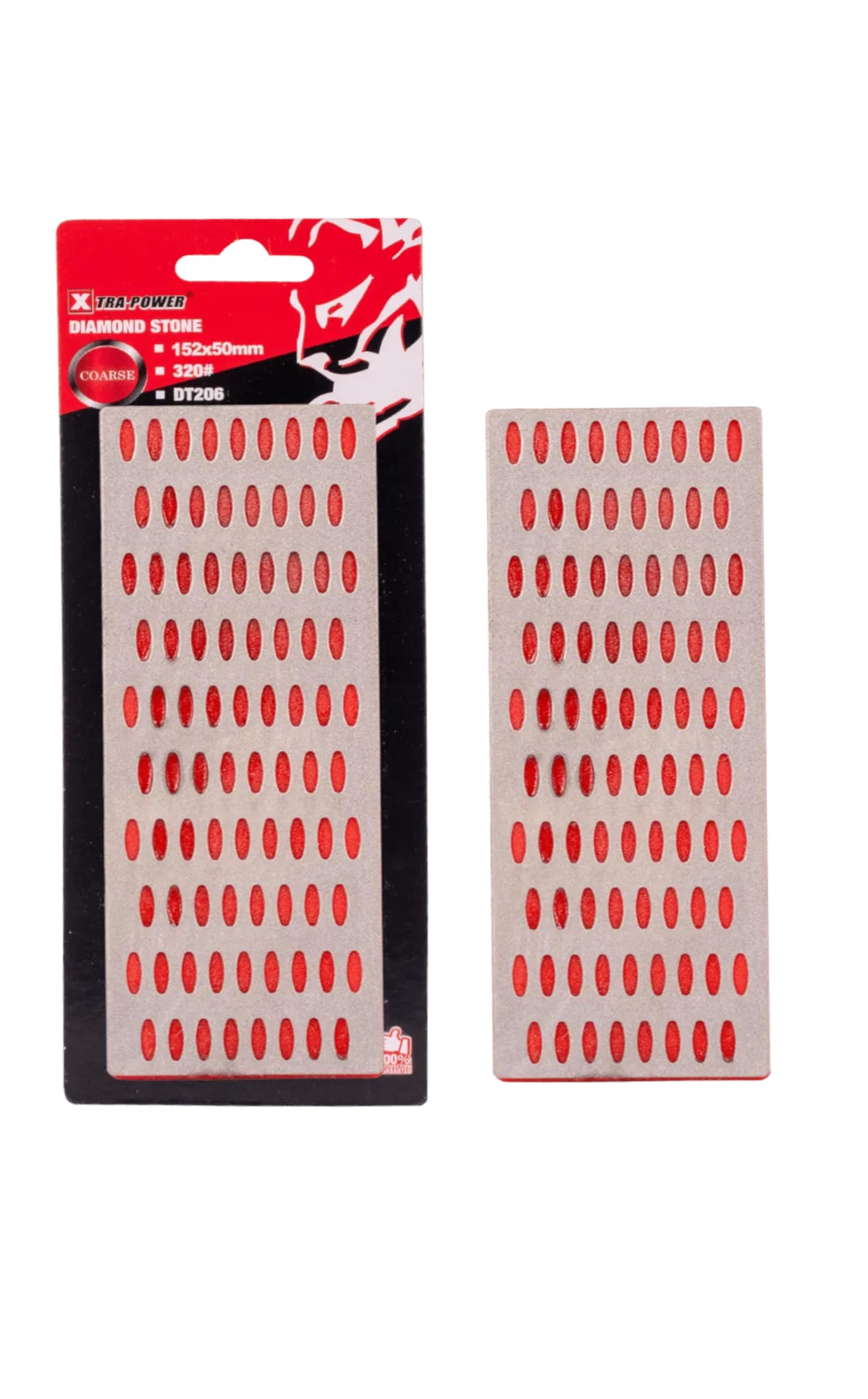 Xtra Power Diamond Stone, 152x50 mm, 320 Grit, for Sharpening and Grinding, Pack of 5-image-8