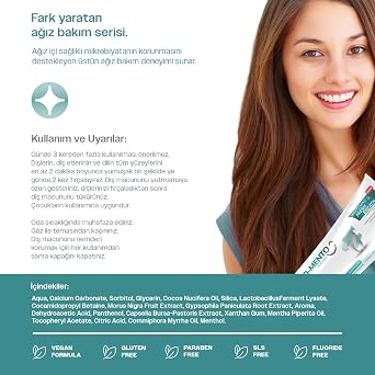 Bio-Mento Florürsüz Diş Macunu | 75 ml