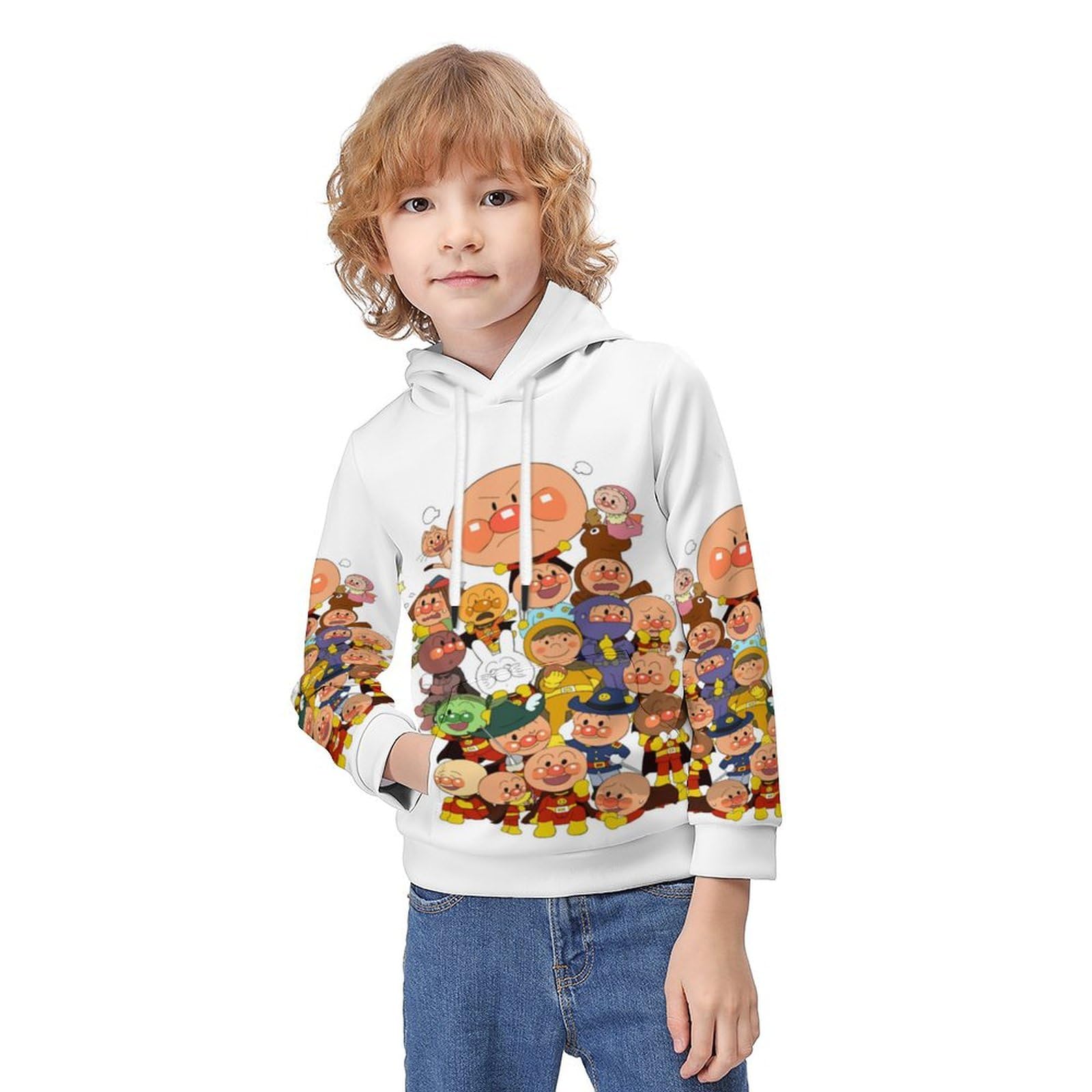 Amazon.co.jp: アンパンマン子供服パーカー キッズパーカー 子供 