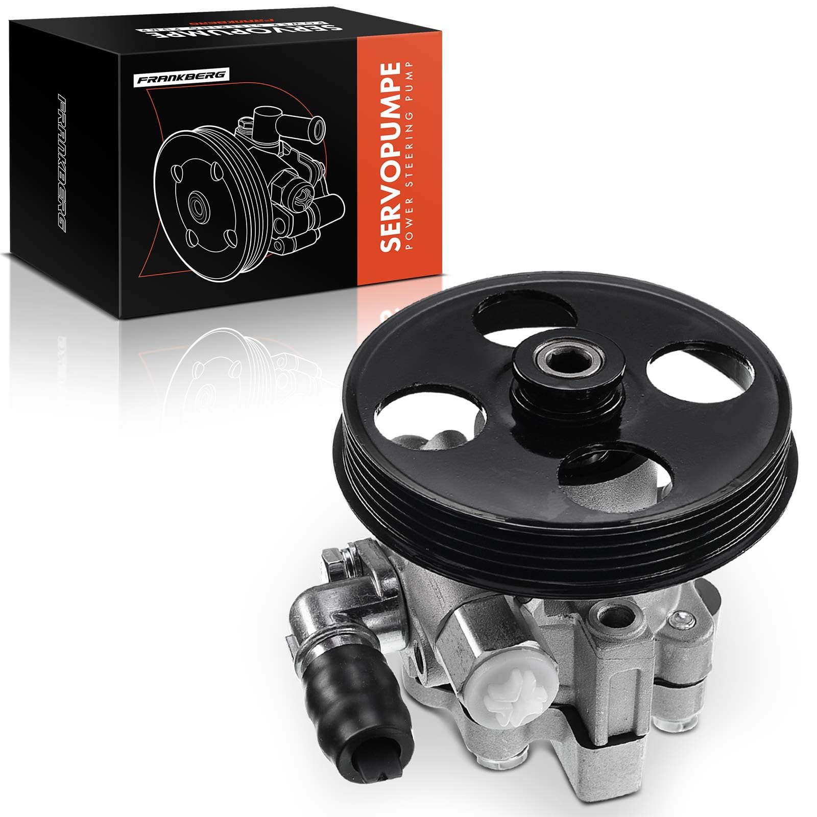 Frankberg Servopumpe Hydraulikpumpe Lenkung Kompatibel mit Cruze J300 J305 J308 1.6L-1.8L 2009-2016 Astra J 1.6L 2009-2015 Replace# 96837813
