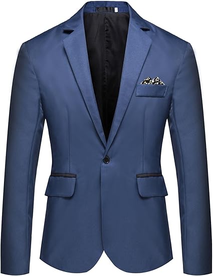 Sako Leinen Sakko Herren - Modernes Business Jackett Für Freizeit & Hochzeit