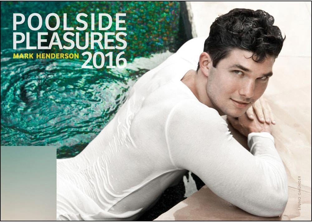 Poolside Pleasures 2016 Calendar Calendar – Wall Calendar, January 1, 1800