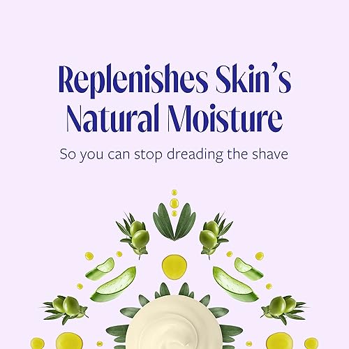 Miniatura 2 de Skintimate Skin Therapy Gel hidratante para afeitar para mujer piel seca con lanolina y mantequilla de oliva paquete de 3 unidades