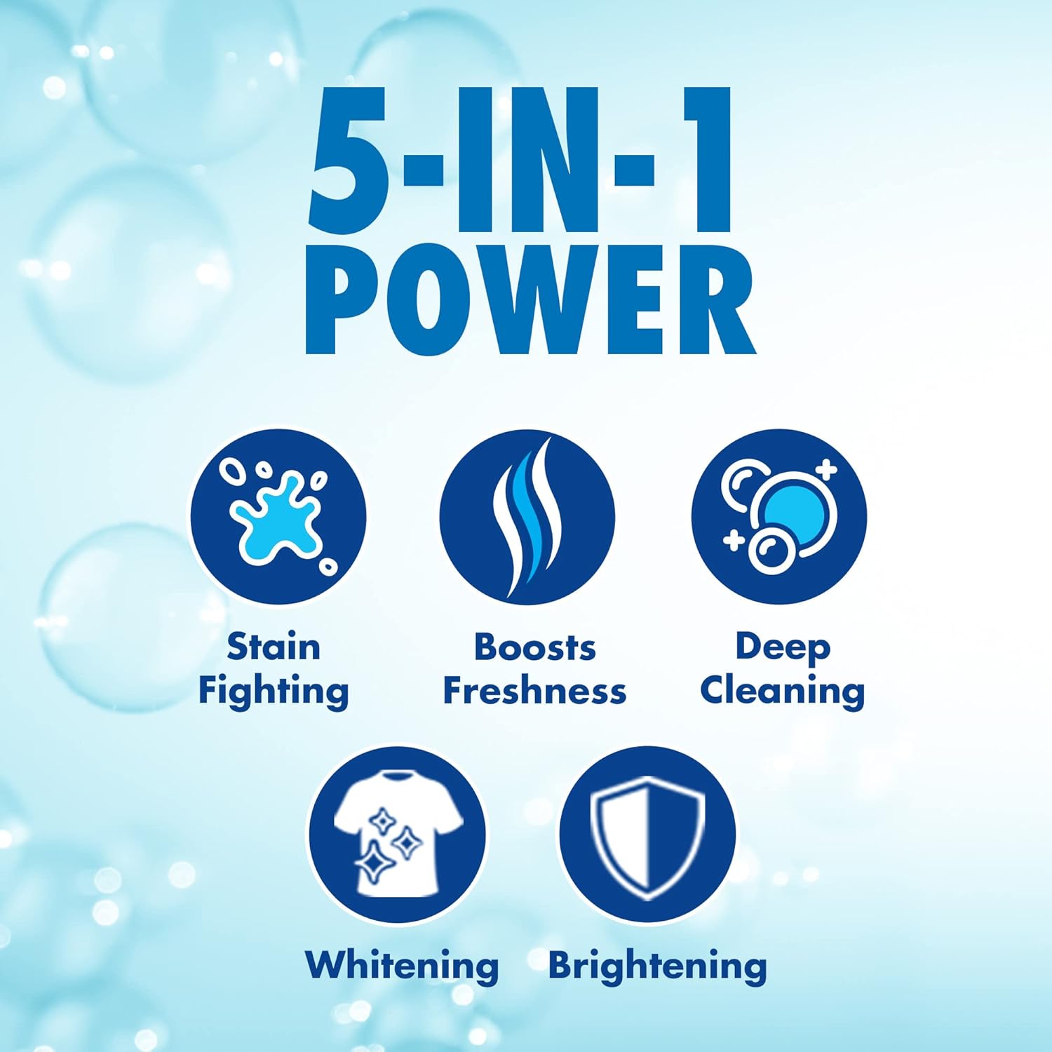 Arm & Hammer OxiClean Fresh Scent, 128 Loads Liquid Laundry Detergent, 201.6 Fl oz(Pack of 2)