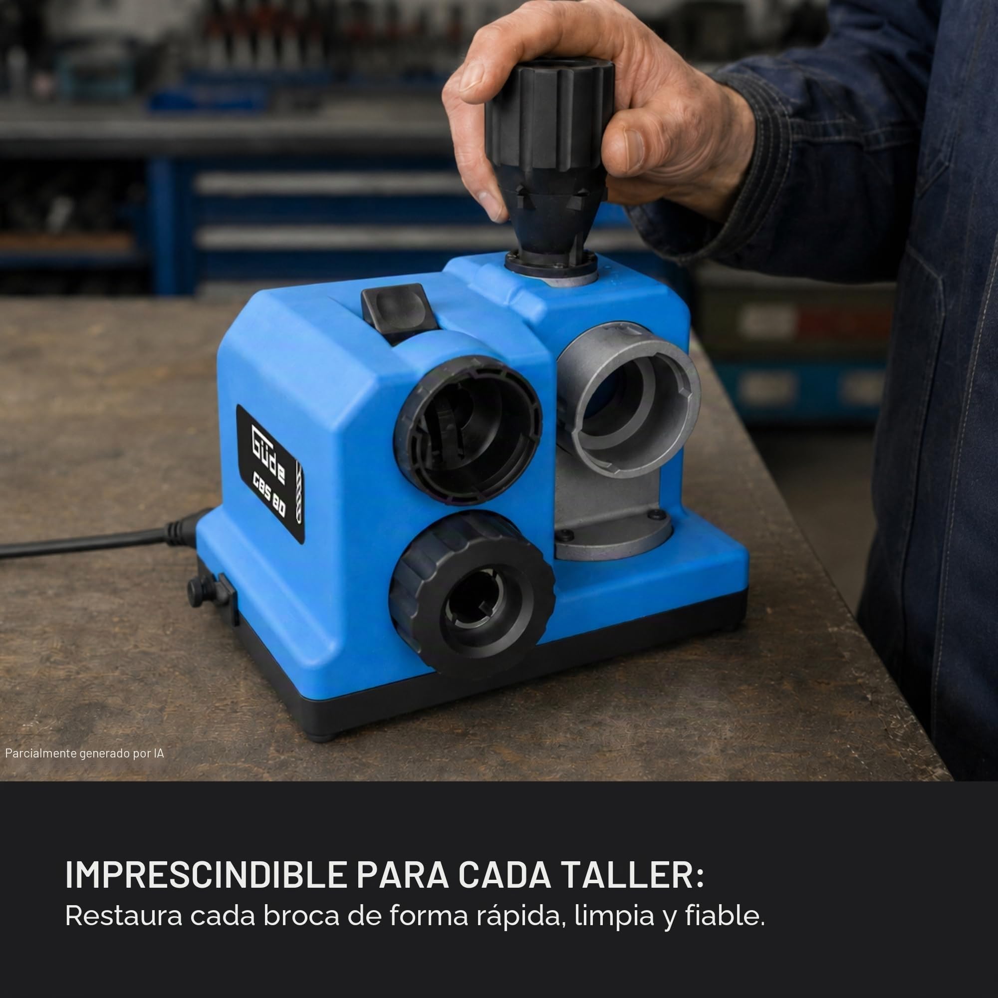 Güde Afiladora para brocas de taladro GBS 80