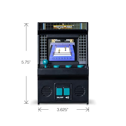 Miniatura 7 de Arcade Classics WWE - Retro Mini Arcade Game, Full Color Screen, Classic Handheld Electronic Game Console, 90s Toy, Great Gift for Kids 8+