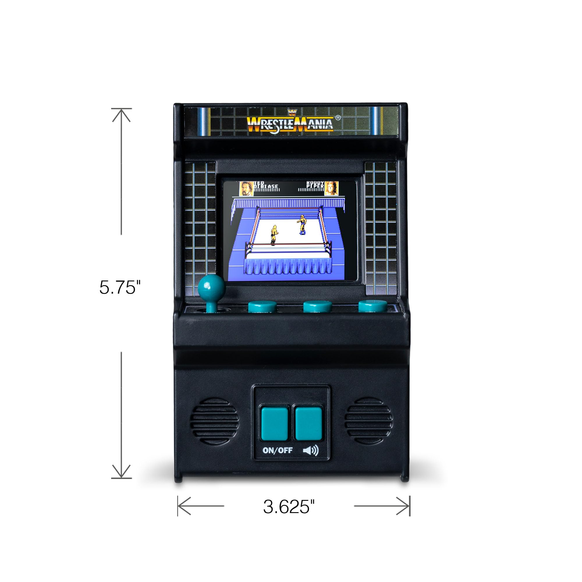 Basic Fun- Mini Classic WWE Handheld