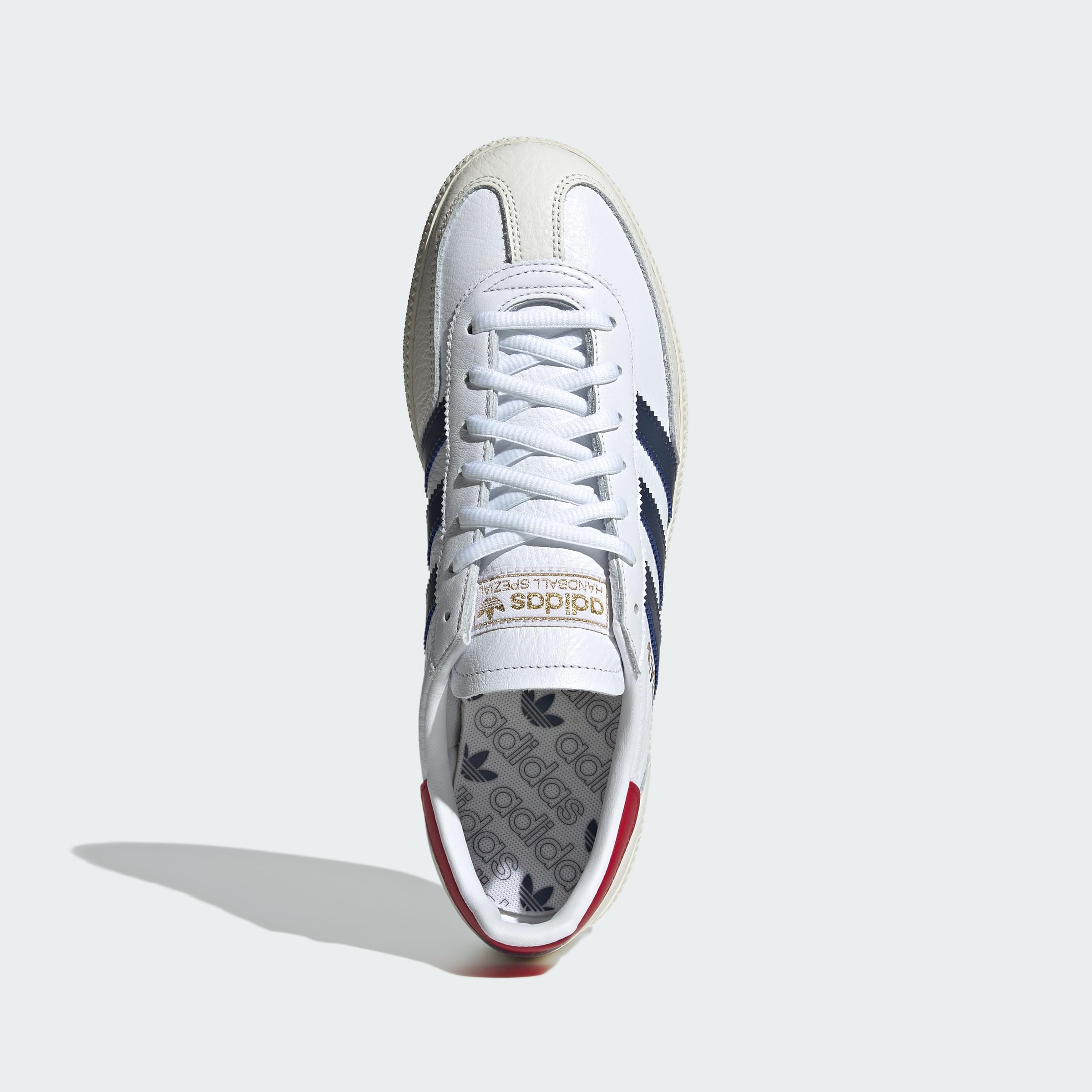 adidas Handball Spezial JH5450 Cloud White (Blanco, Sistema Tallas Calzado EU, Adulto, Hombre, Números, Mediano, 42)