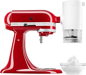 Accessoire de glace pilée KitchenAid, KSMSIA