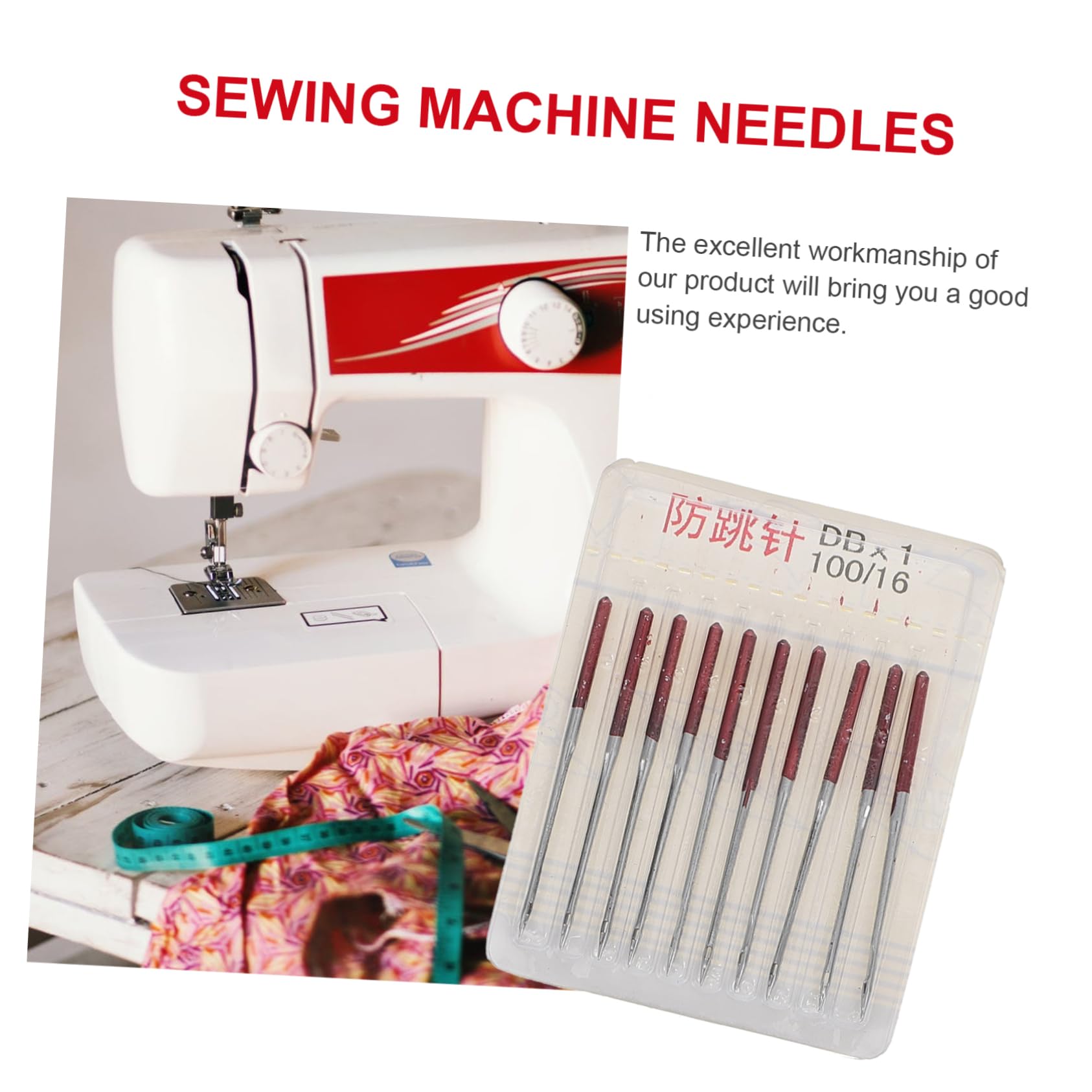 Veemoon 50pezzi Aghi Per Macchine Da Cucire Domestiche Accessori Per Macchine Da Cucire Aghi Per Uso Domestico Forniture Per