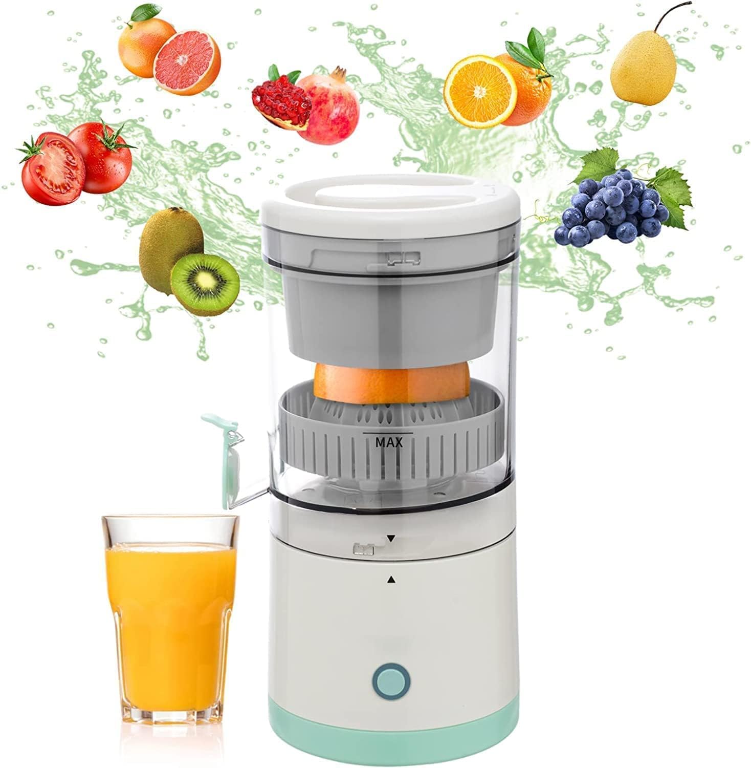 Henglobe Rechargeable Citrus Juicer Orange Squeezer Mosambi Juicer