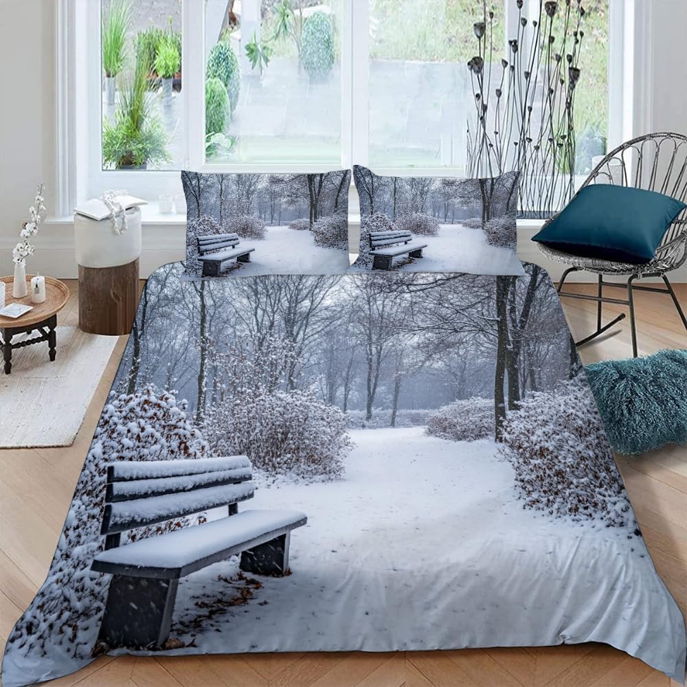 Housse de couette 220x240 avec fermeture éclair pour changer vos draps sans effort