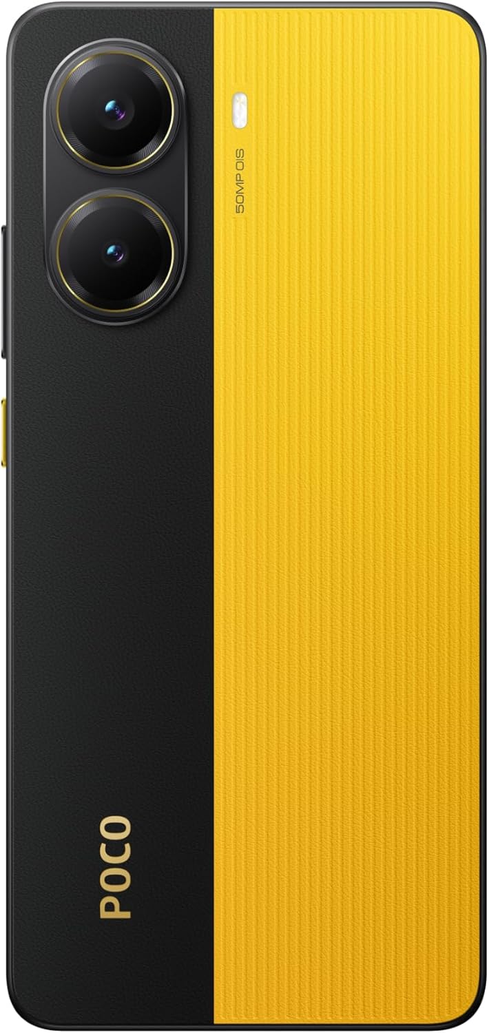 POCO X7 Pro Yellow 12GB RAM 512GB 5G Mobile | Mediatek Dimensity