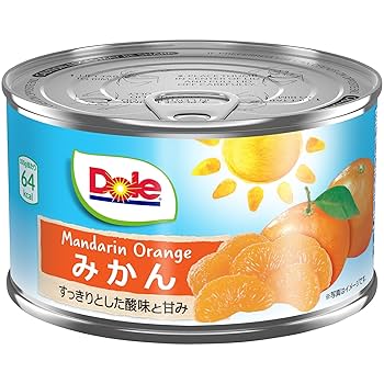 Amazon | ドール 缶詰 みかん 227gx6個 Dole | Dole(ドール