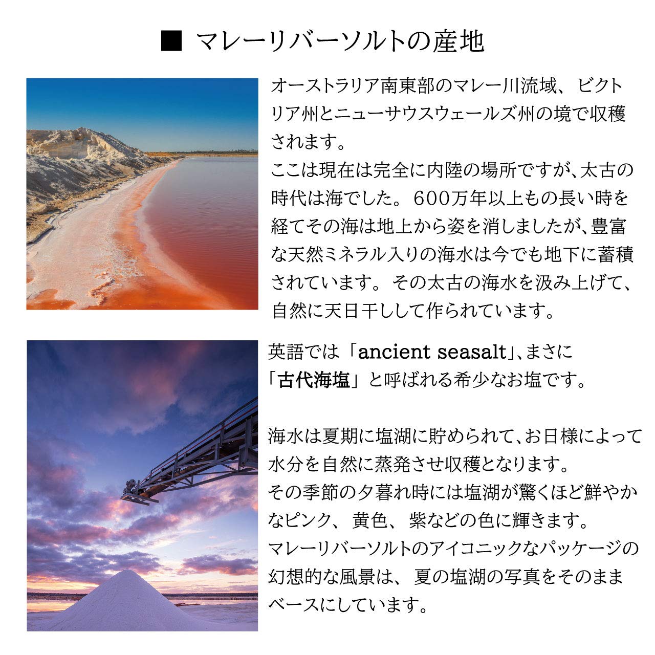 Amazon Com Murray River Salt Flakes Recyclable Canister 0g Everything Else