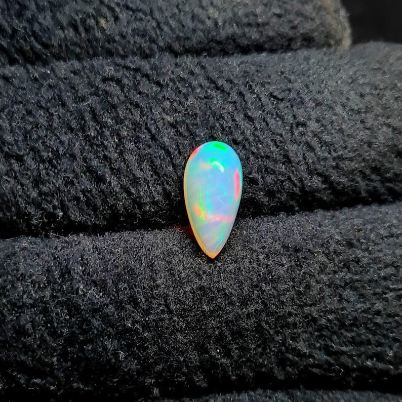 Opale éthiopienne naturelle aux reflets multi feu magiques pour bijou unique - 2
