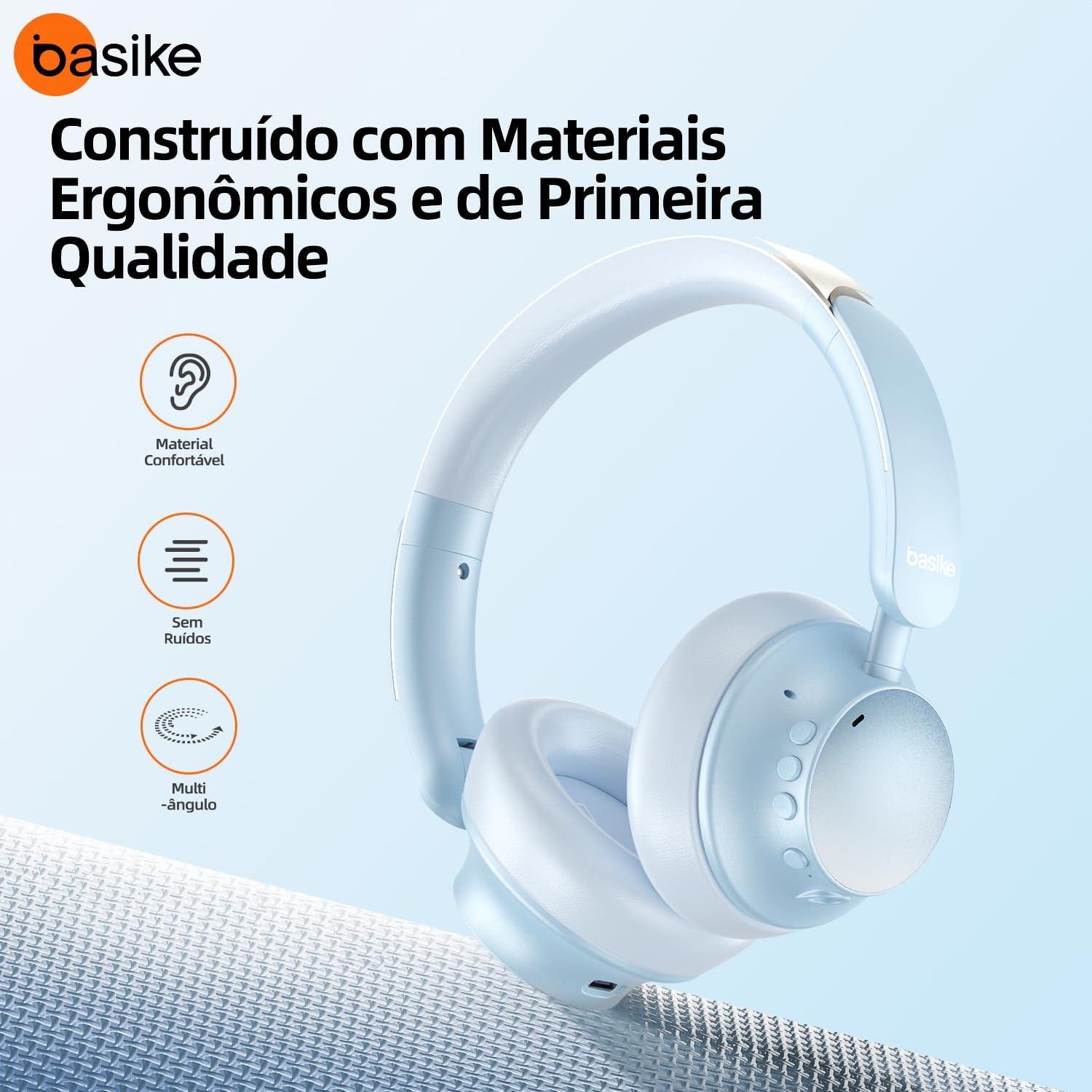 Review Basike Fones de Ouvido Bluetooth: O Que Faz Deles Imperdíveis para Você? 8 71DMMRrtSZL. AC SL1500